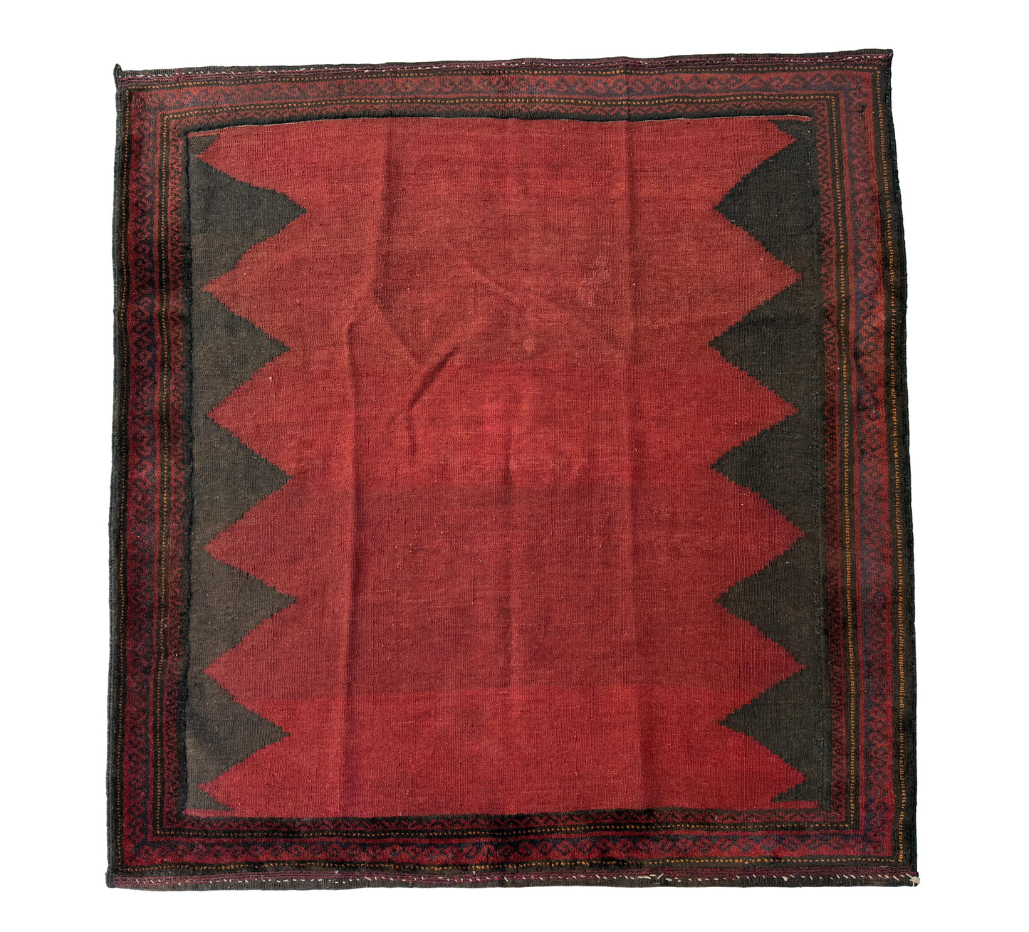 Vintage Rug 144x136cm