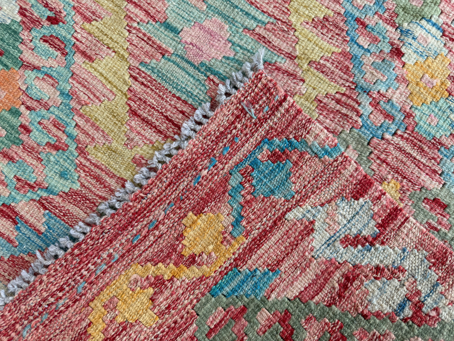Classic Afghan Maimana Kilim 178x120cm