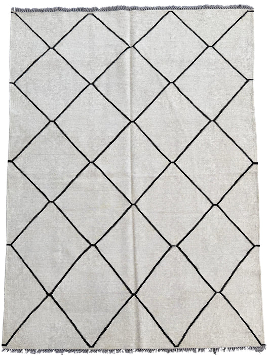 Modern Kilim 208x152cm