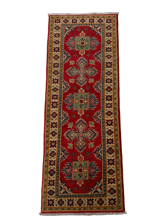 Kazak Rug Runner 180x63cm