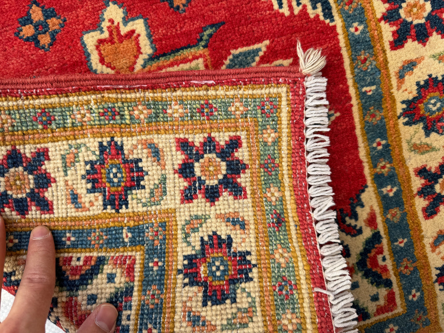 Kazak Rug Runner 180x63cm