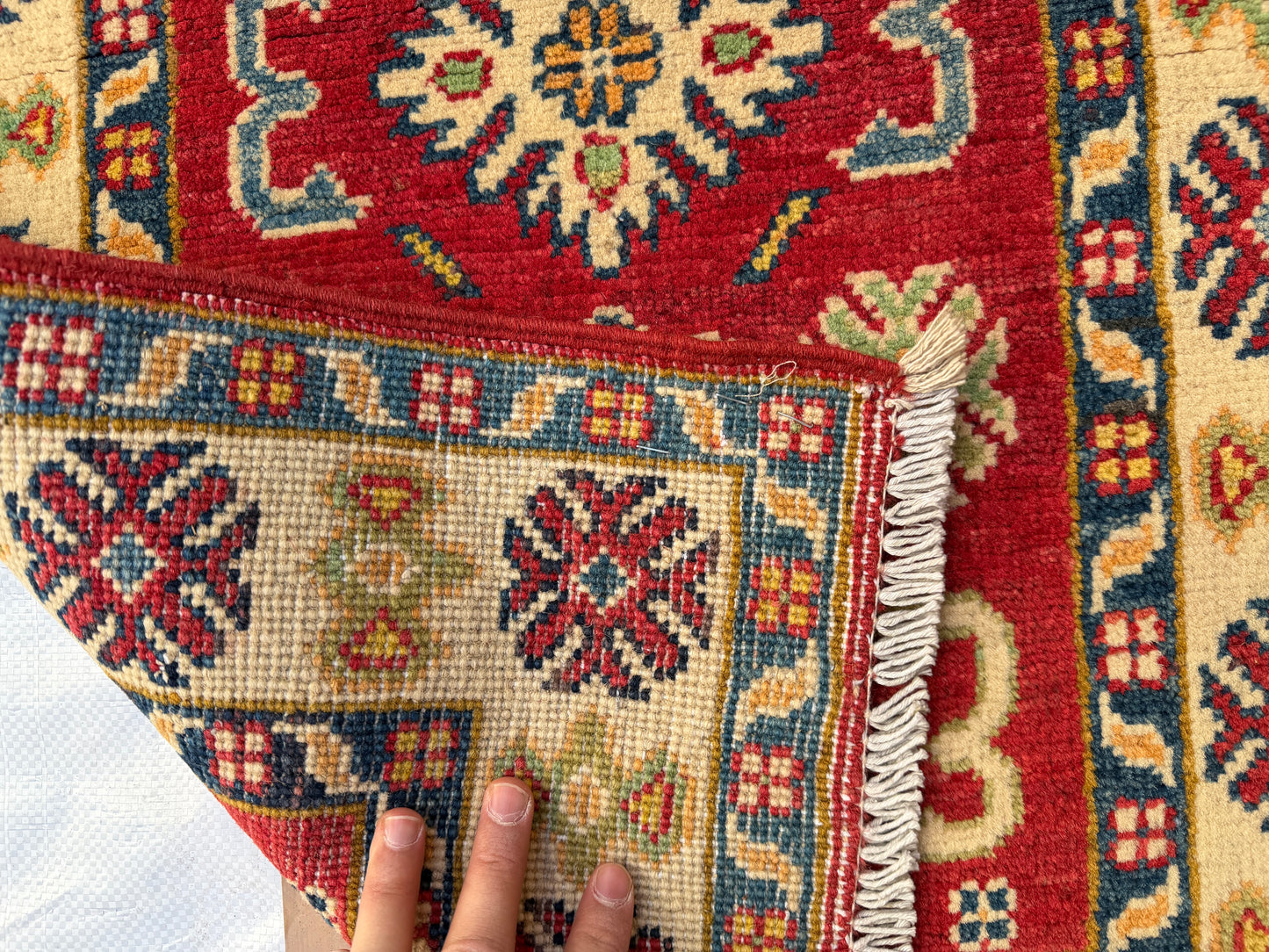 Kazak Rug Runner 180x61cm