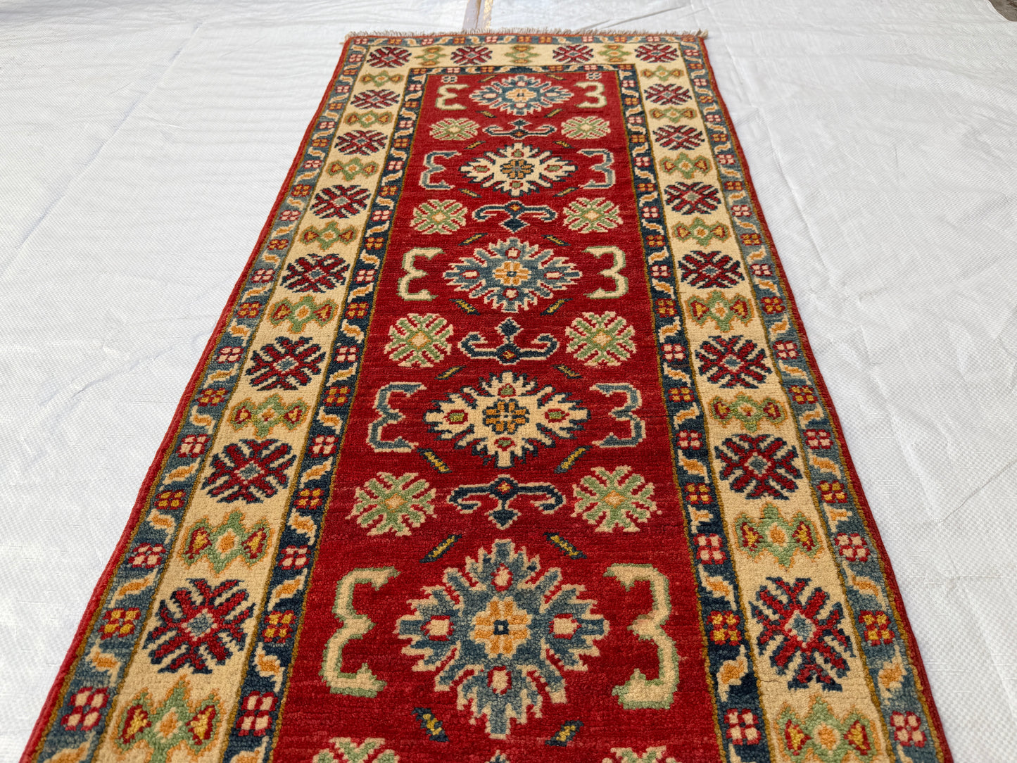 Kazak Rug Runner 180x61cm