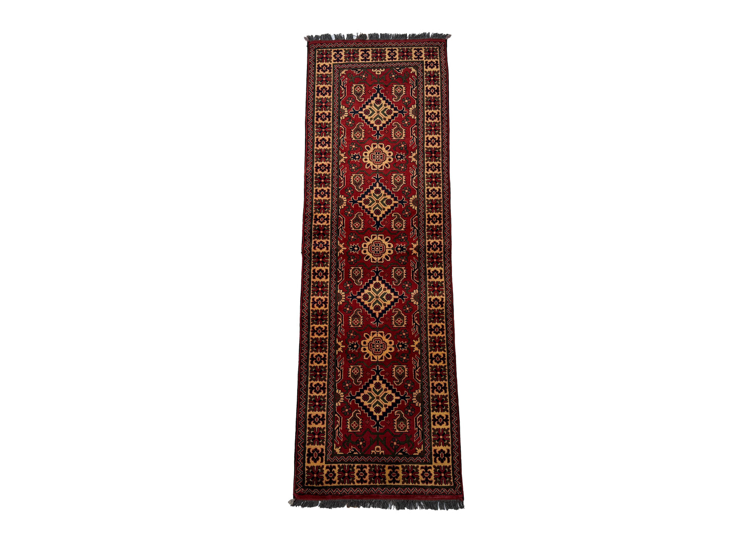 Kazak Rug Runner 220x70cm