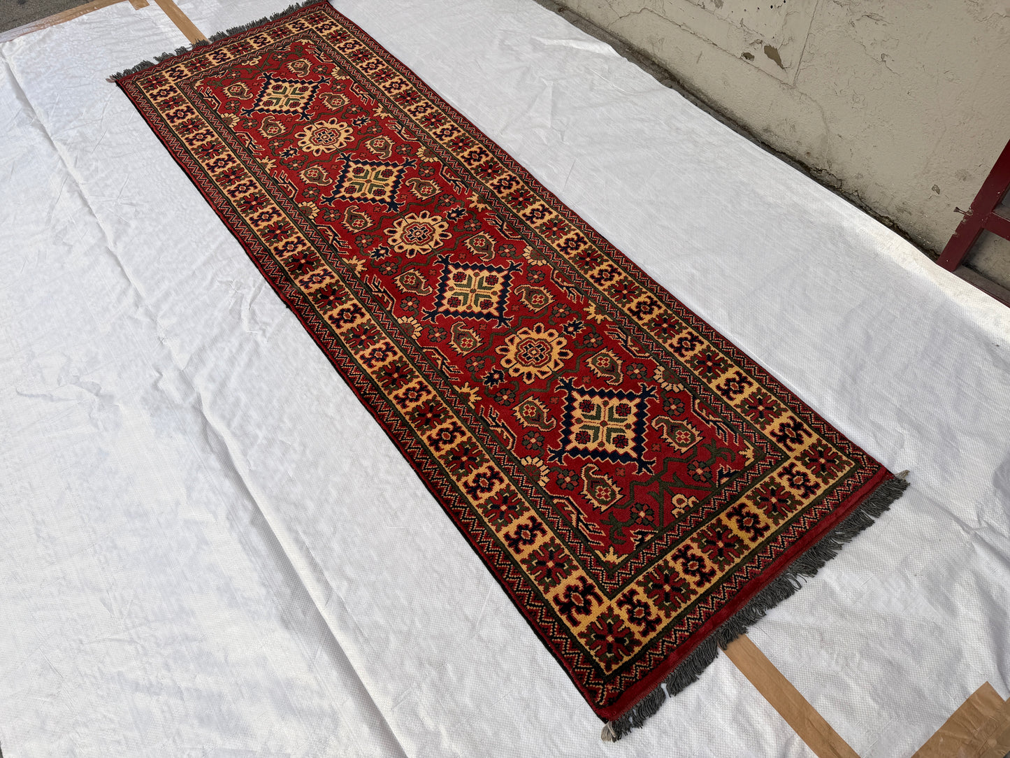 Kazak Rug Runner 220x70cm