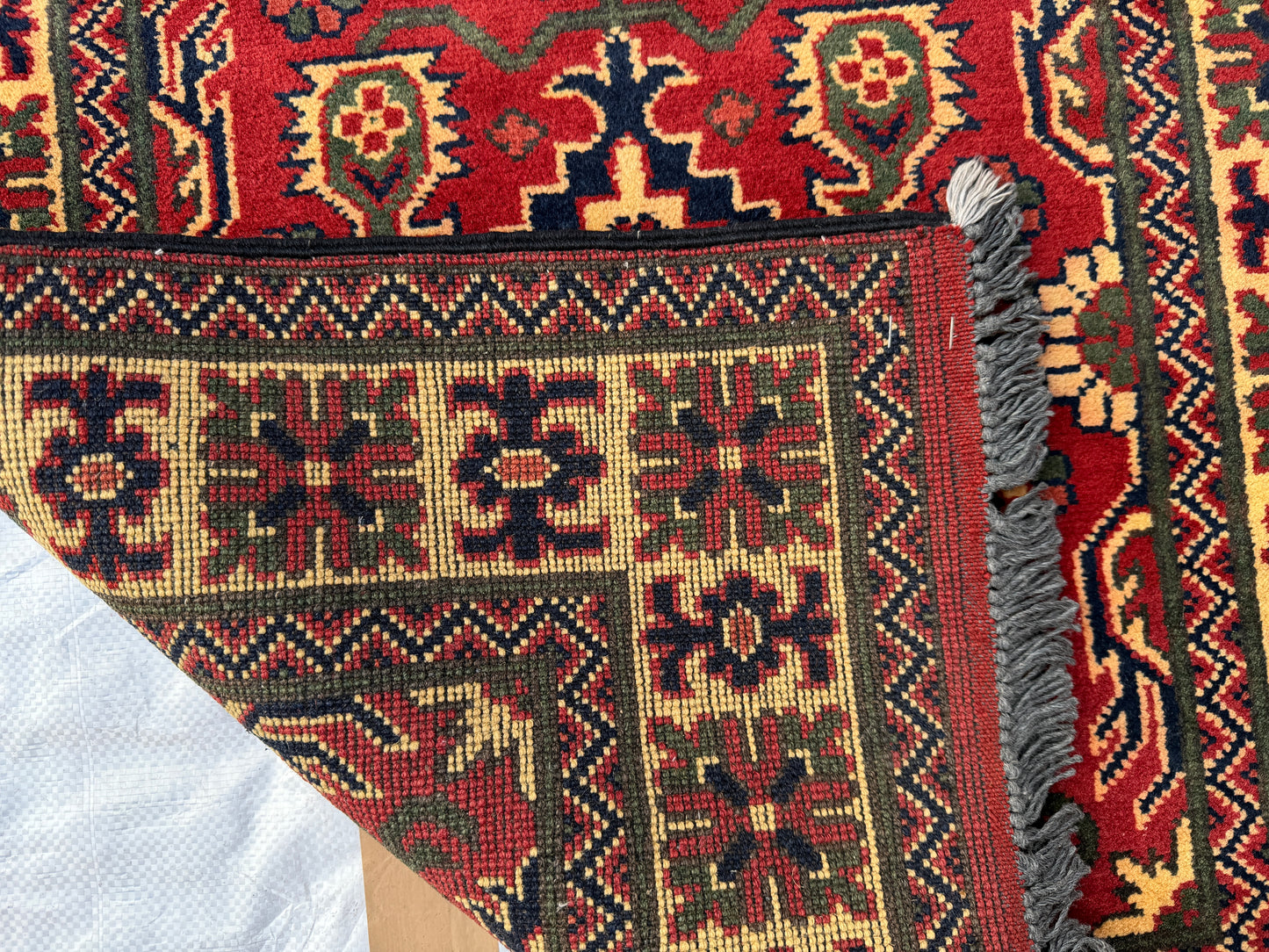 Kazak Rug Runner 220x70cm