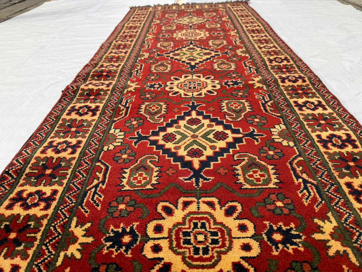 Kazak Rug Runner 220x70cm