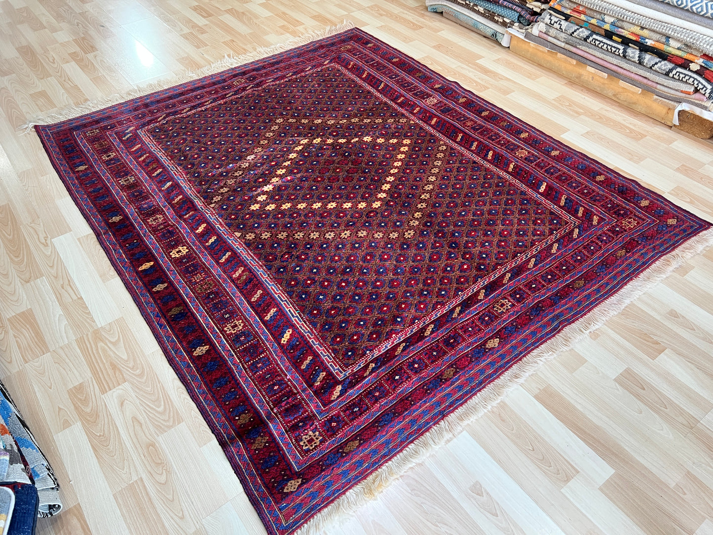 Mushwani kilim