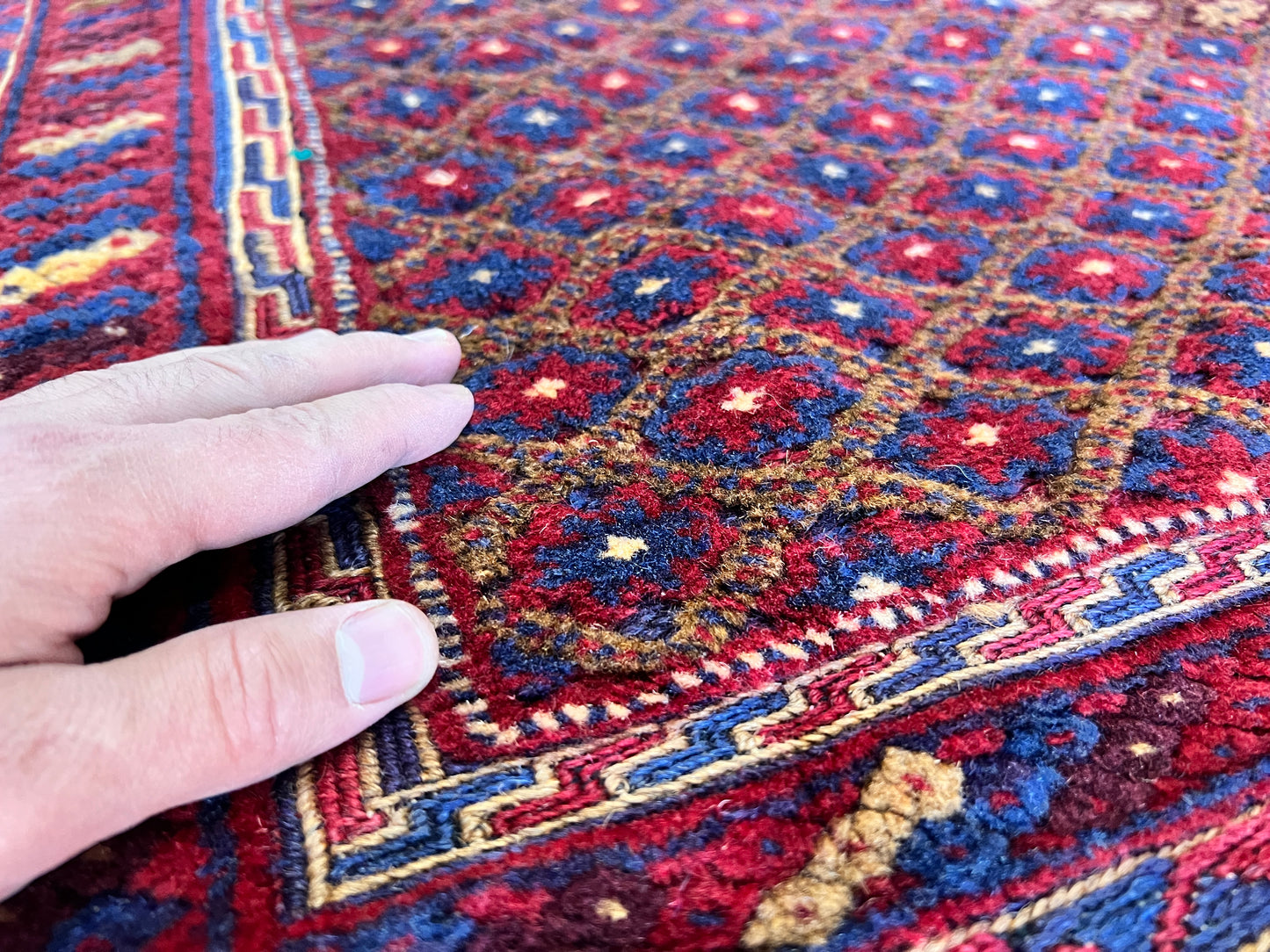 Mushwani kilim