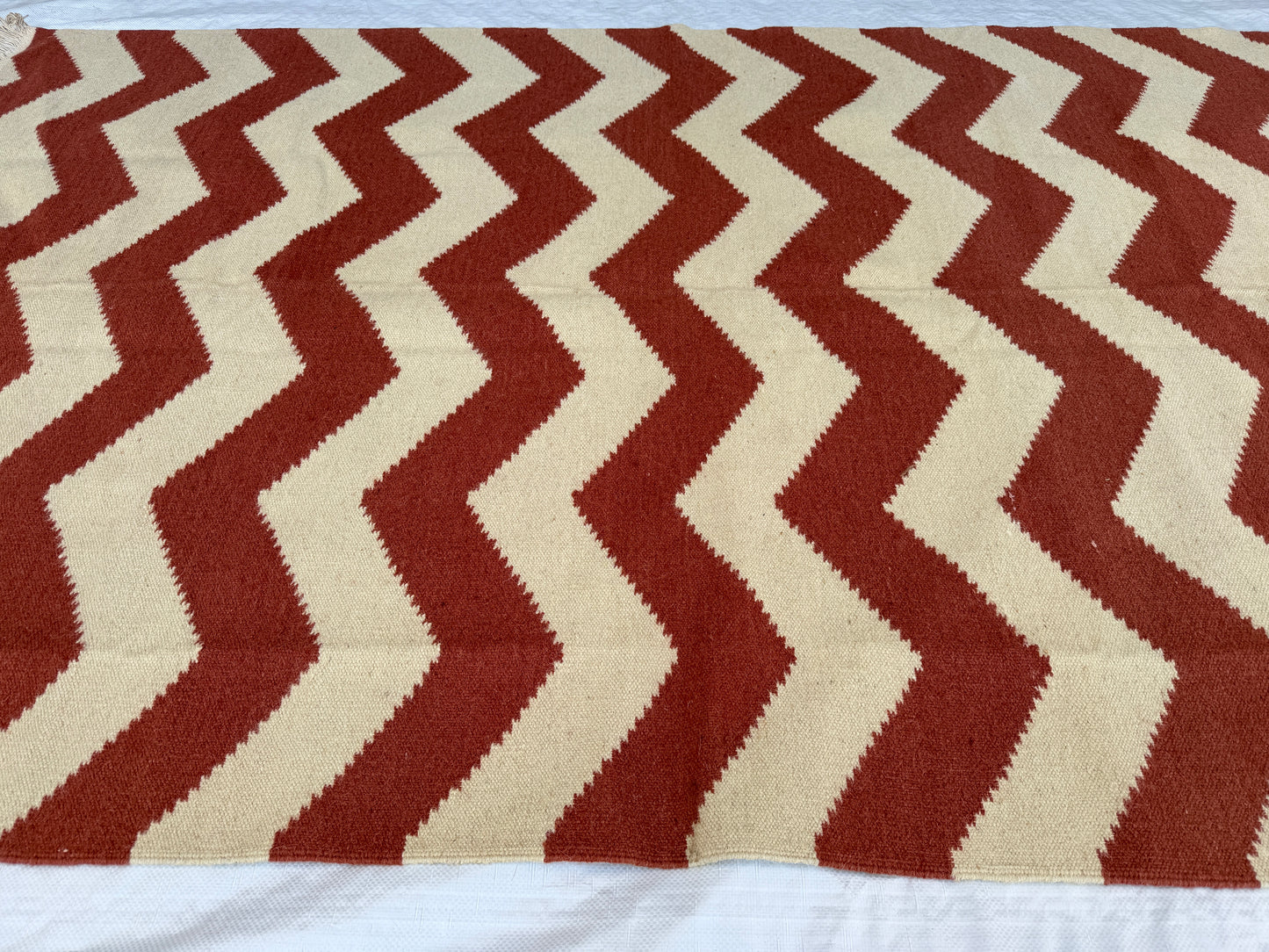 Contemporary design Kilim 245x152cm