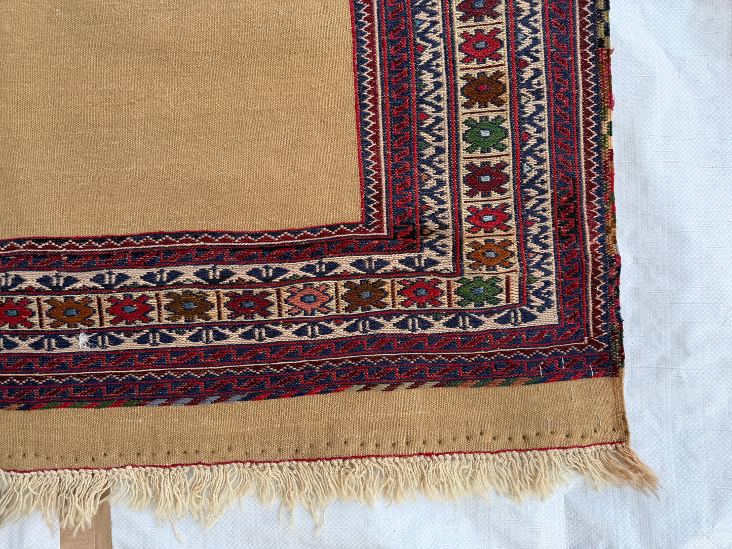 Vintage Sumak kilim 145x120cm