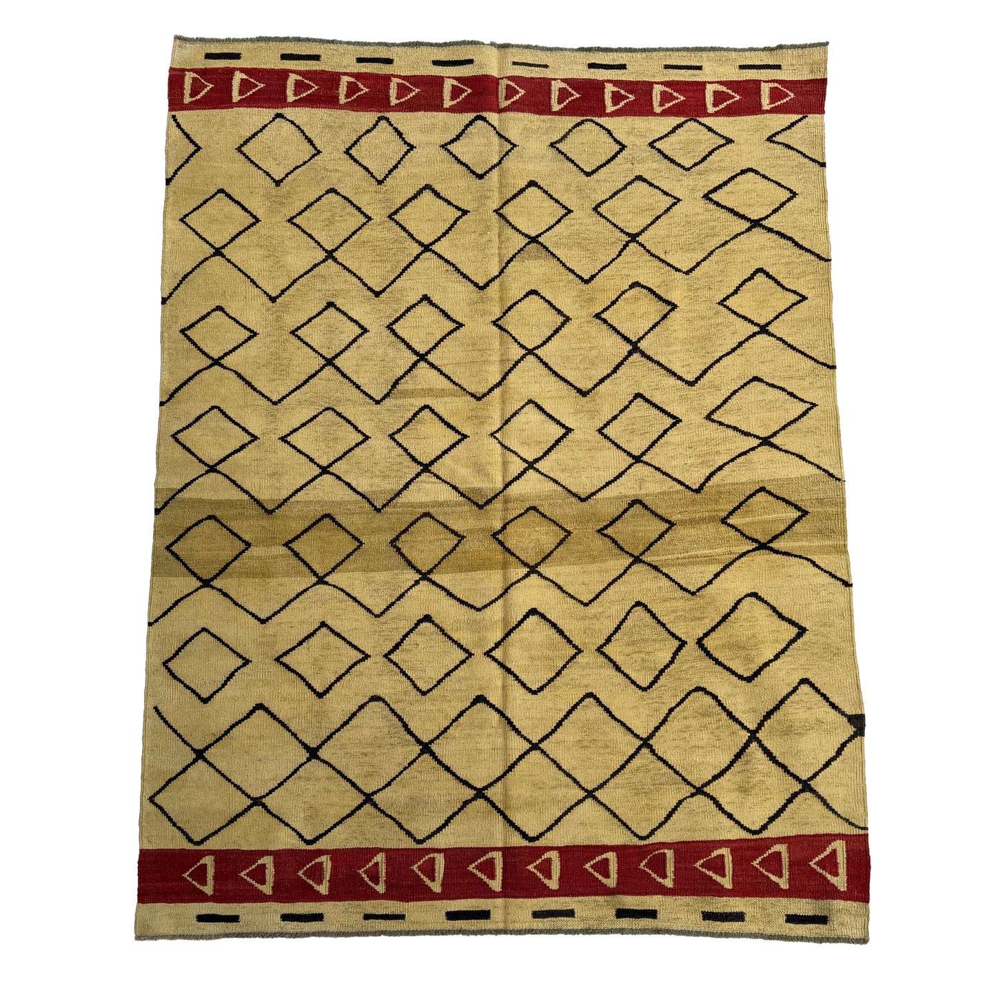 Contemporary design Kilim 242x186cm