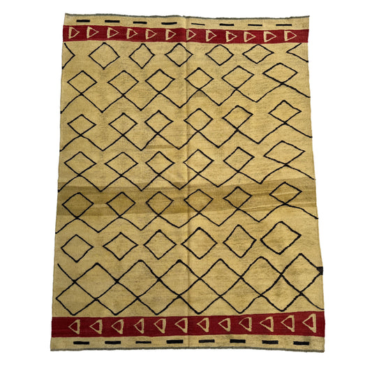 Contemporary design Kilim 242x186cm