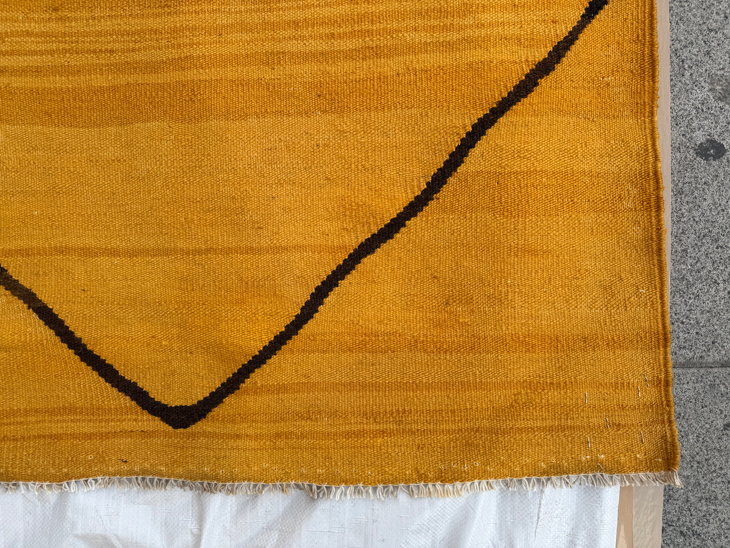 Contemporary design Kilim 310x210cm