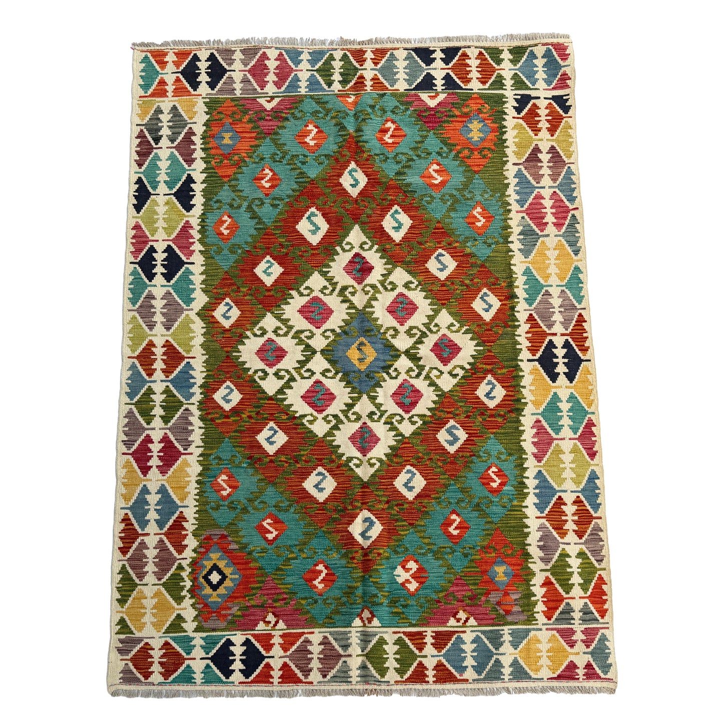Classic Maimana Kilim 251x180cm