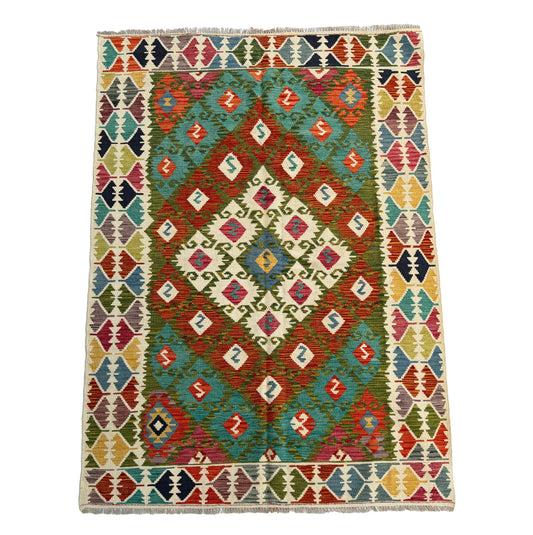 Classic Maimana Kilim 251x180cm
