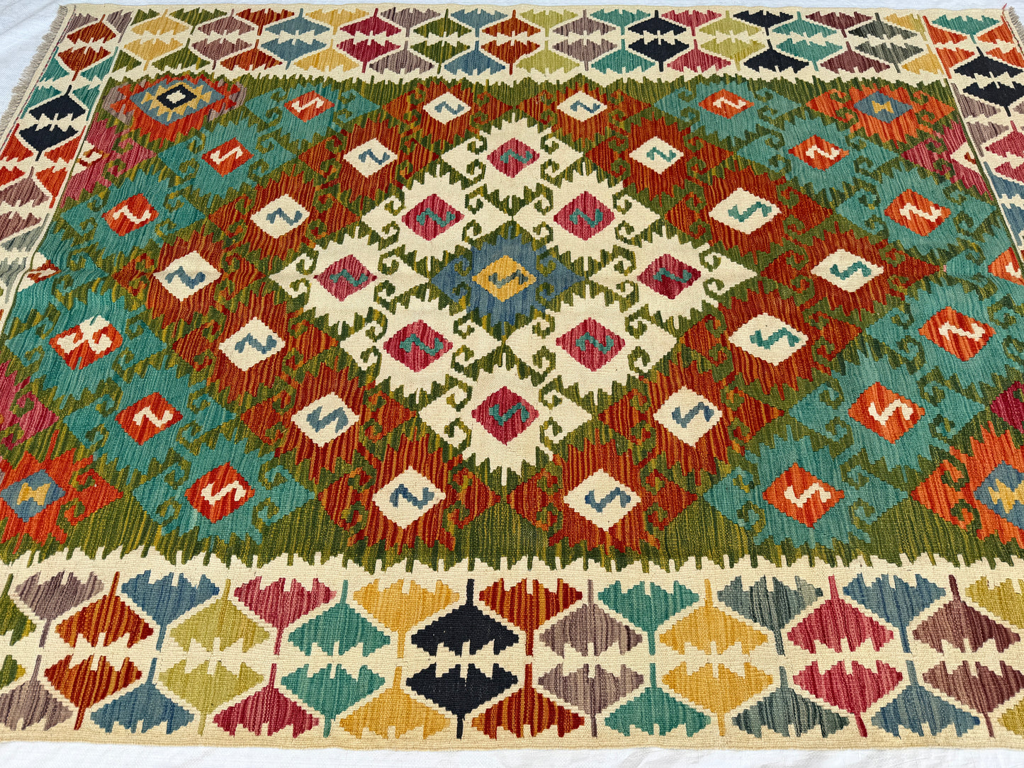 Classic Maimana Kilim 251x180cm