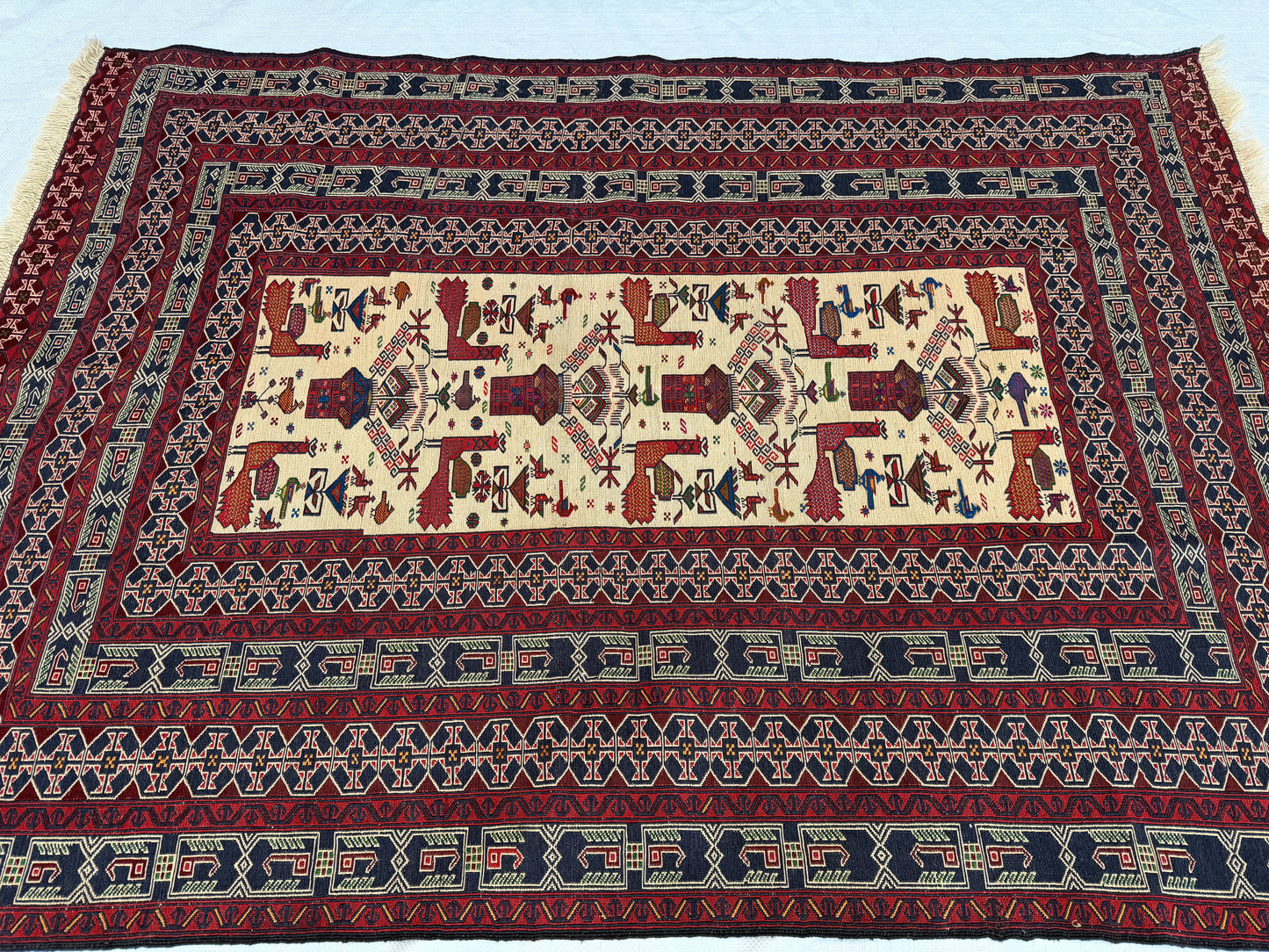 Maliki kilim 165x120cm