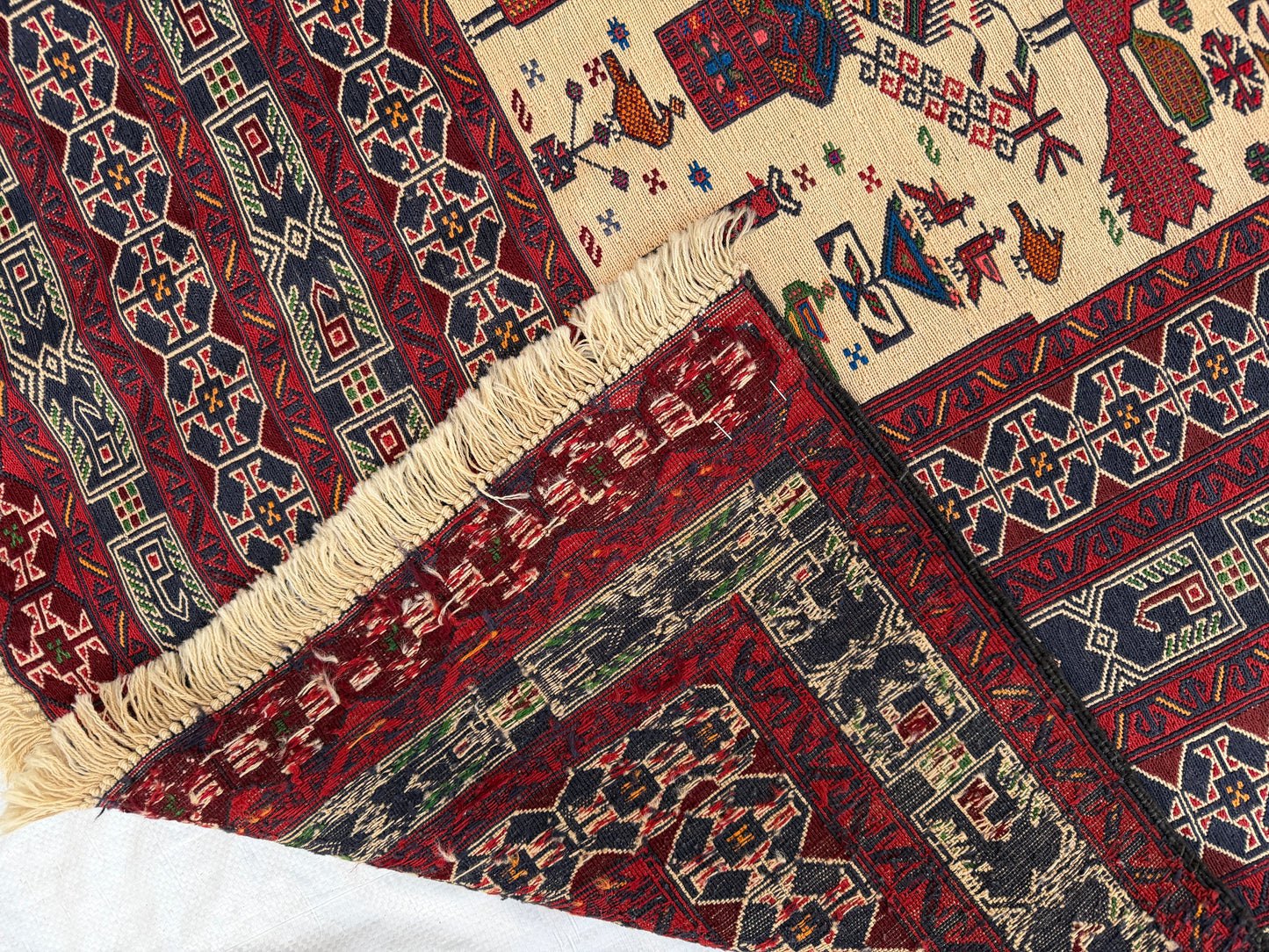 Maliki kilim 165x120cm