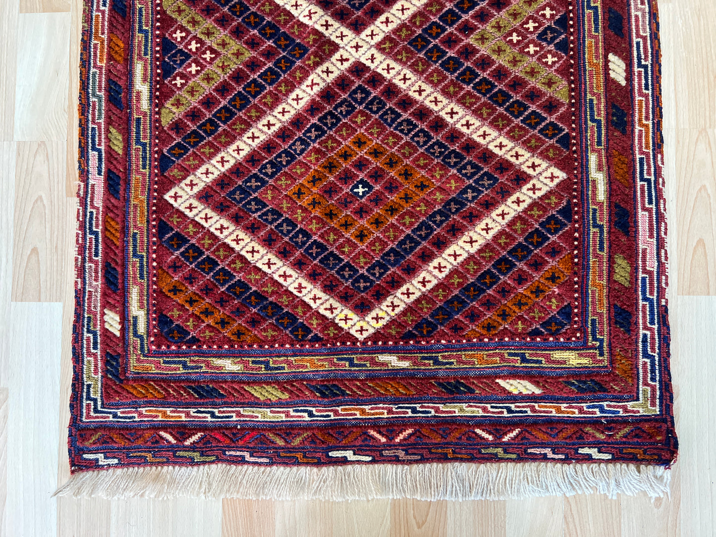 Mushwani kilim runner