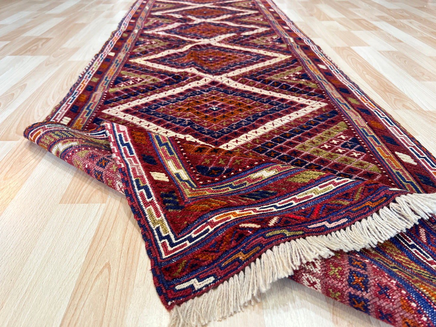 Mushwani kilim runner