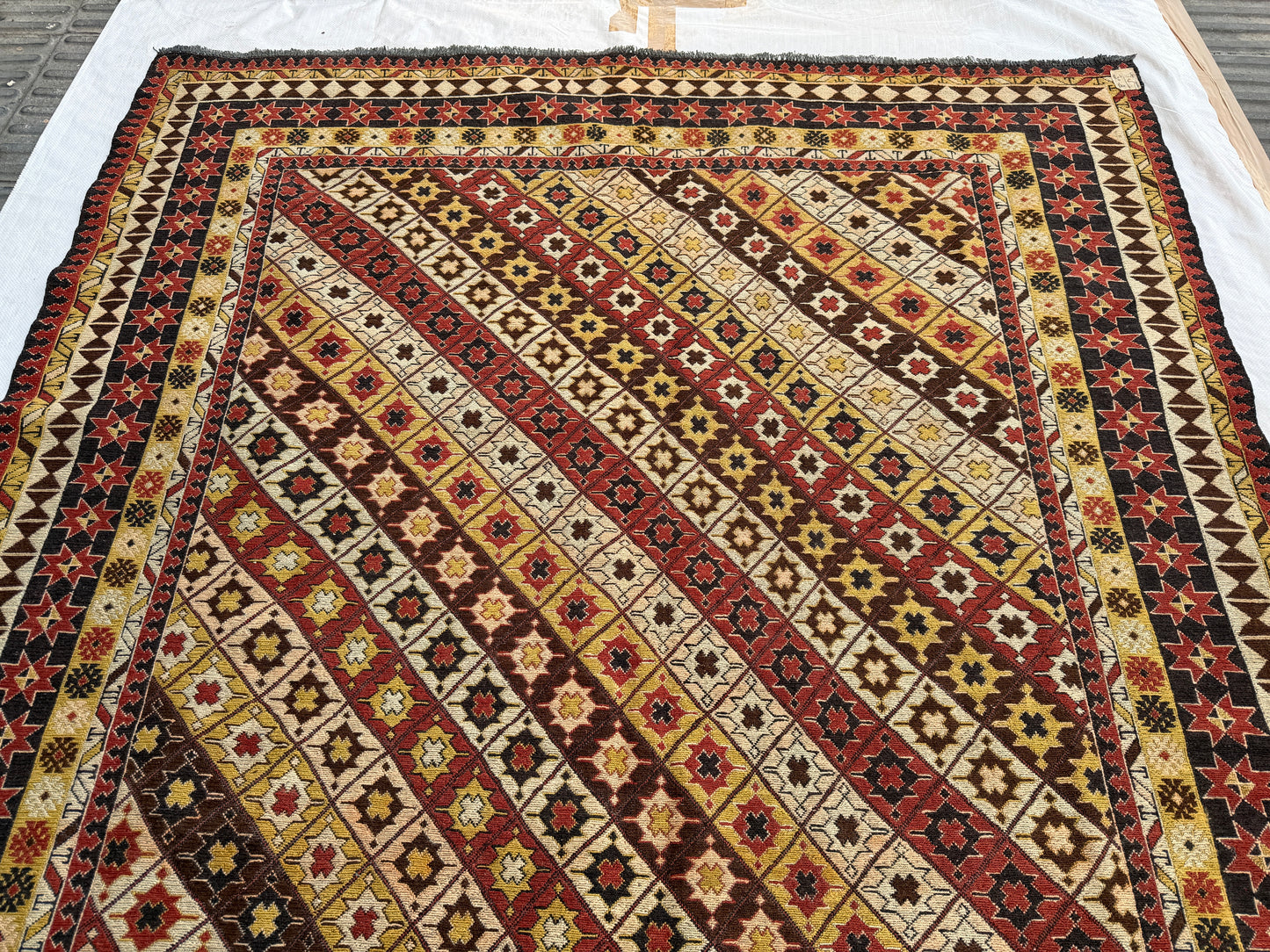 Sumak Kilim 251x165cm