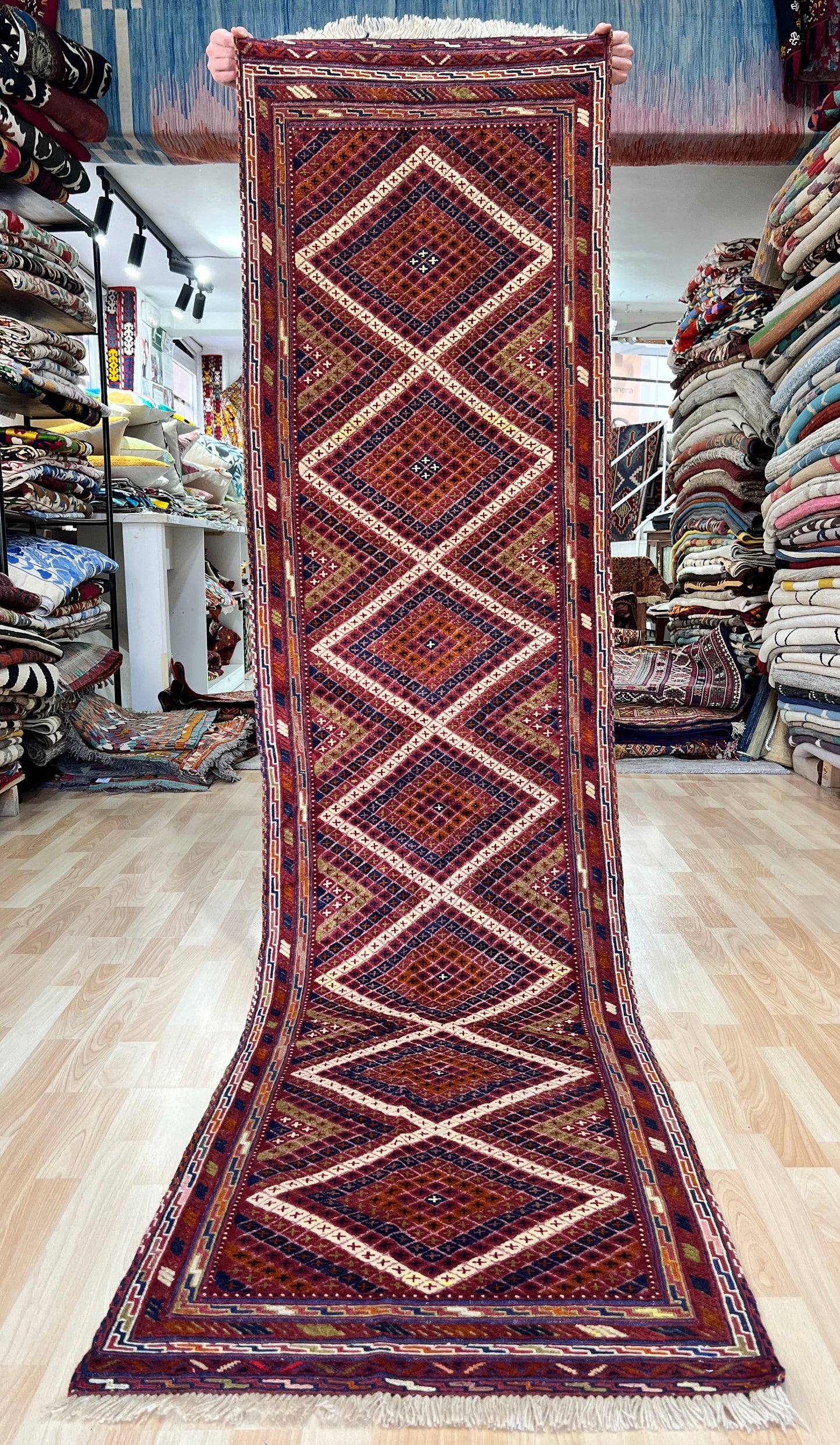 Mushwani kilim runner