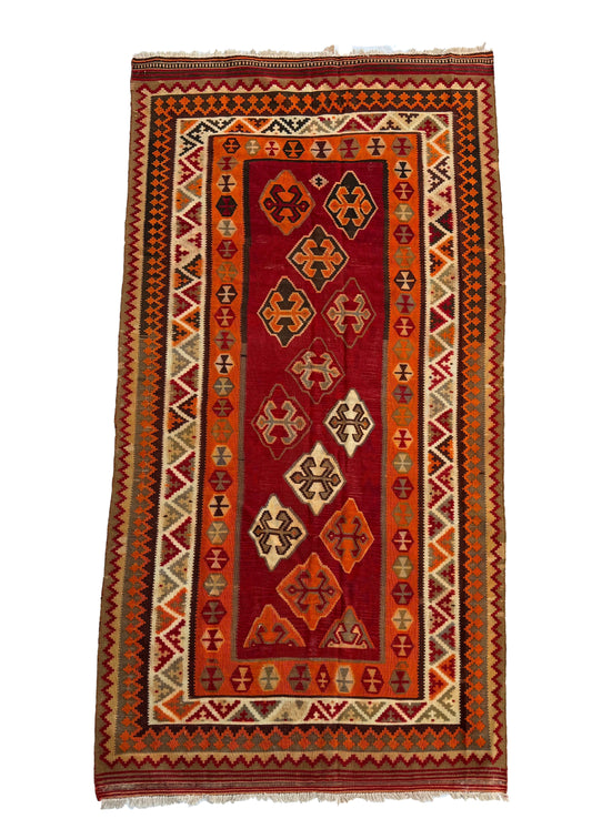Vintage Kilim 285x142cm