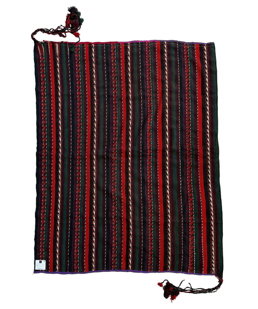 Vintage Shawl kilim 185x141cm