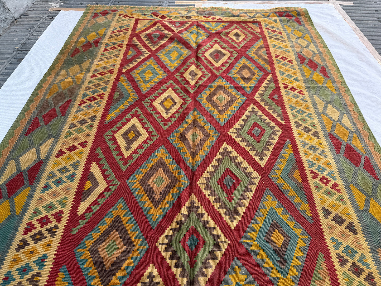 Vintage Kilim 300x155cm