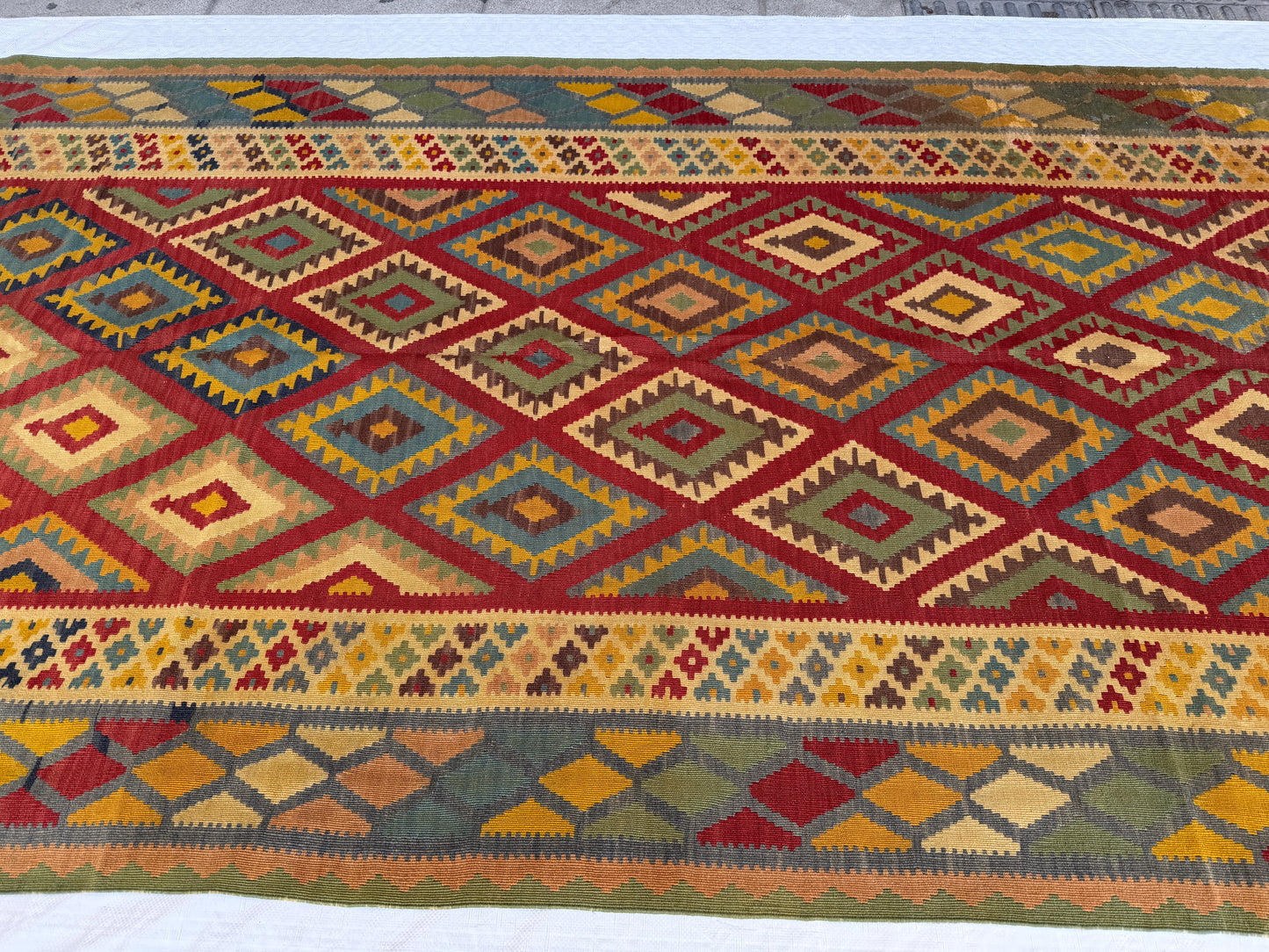 Vintage Kilim 300x155cm