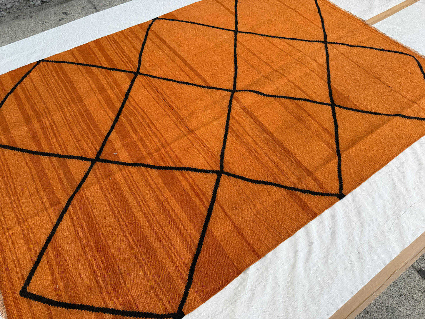 Contemporary design Kilim 210 x 145cm