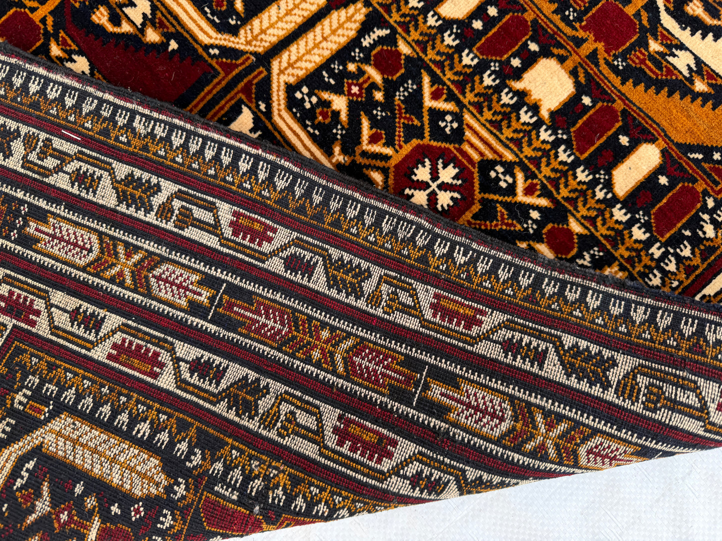 Vinatge Rug Runner (290x87cm)