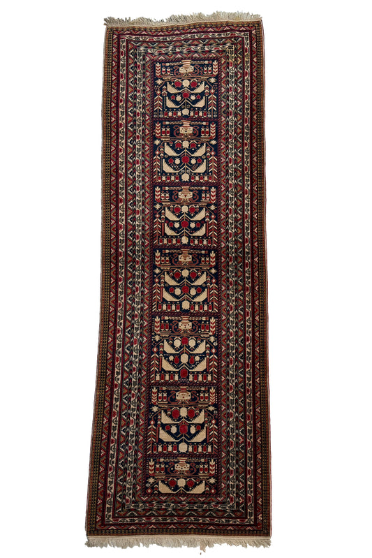 Vinatge Rug Runner (295x93cm)