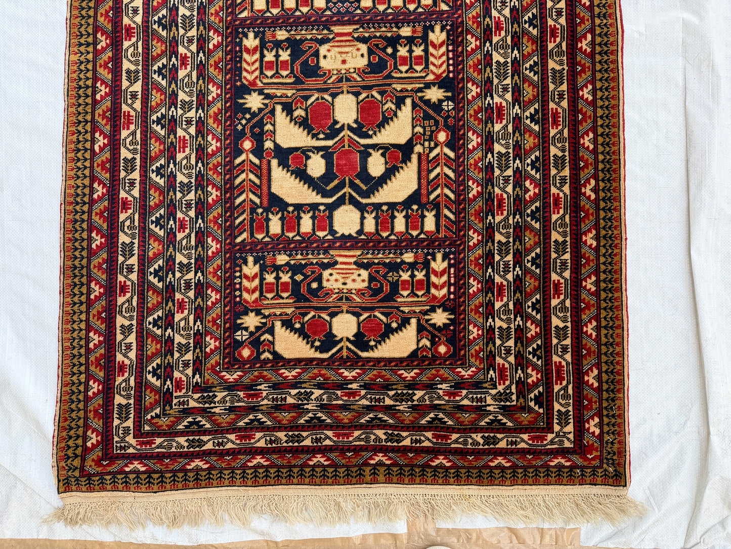 Vinatge Rug Runner (295x93cm)