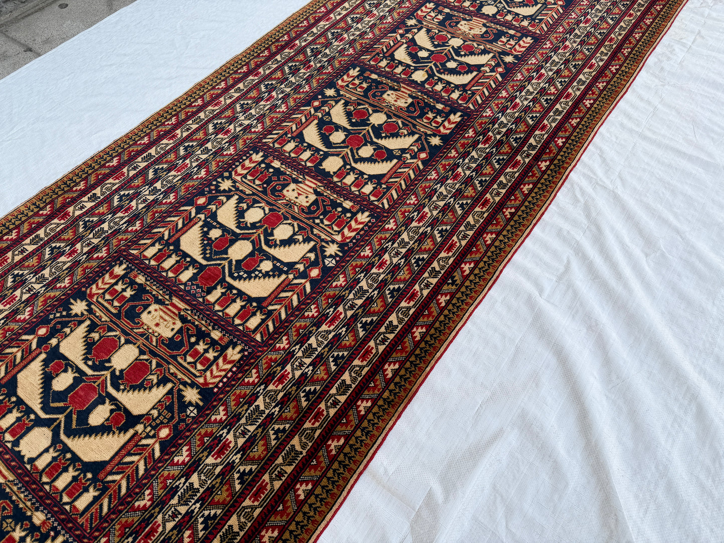 Vinatge Rug Runner (295x93cm)