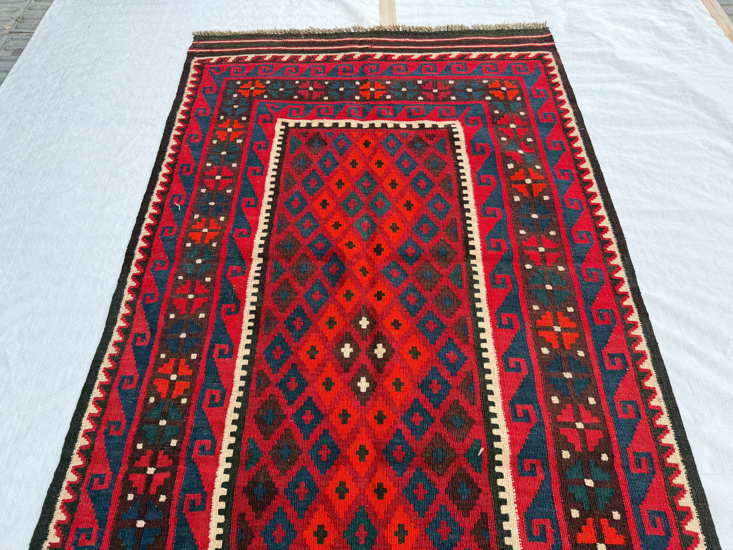 Vintage kilim 225x100cm