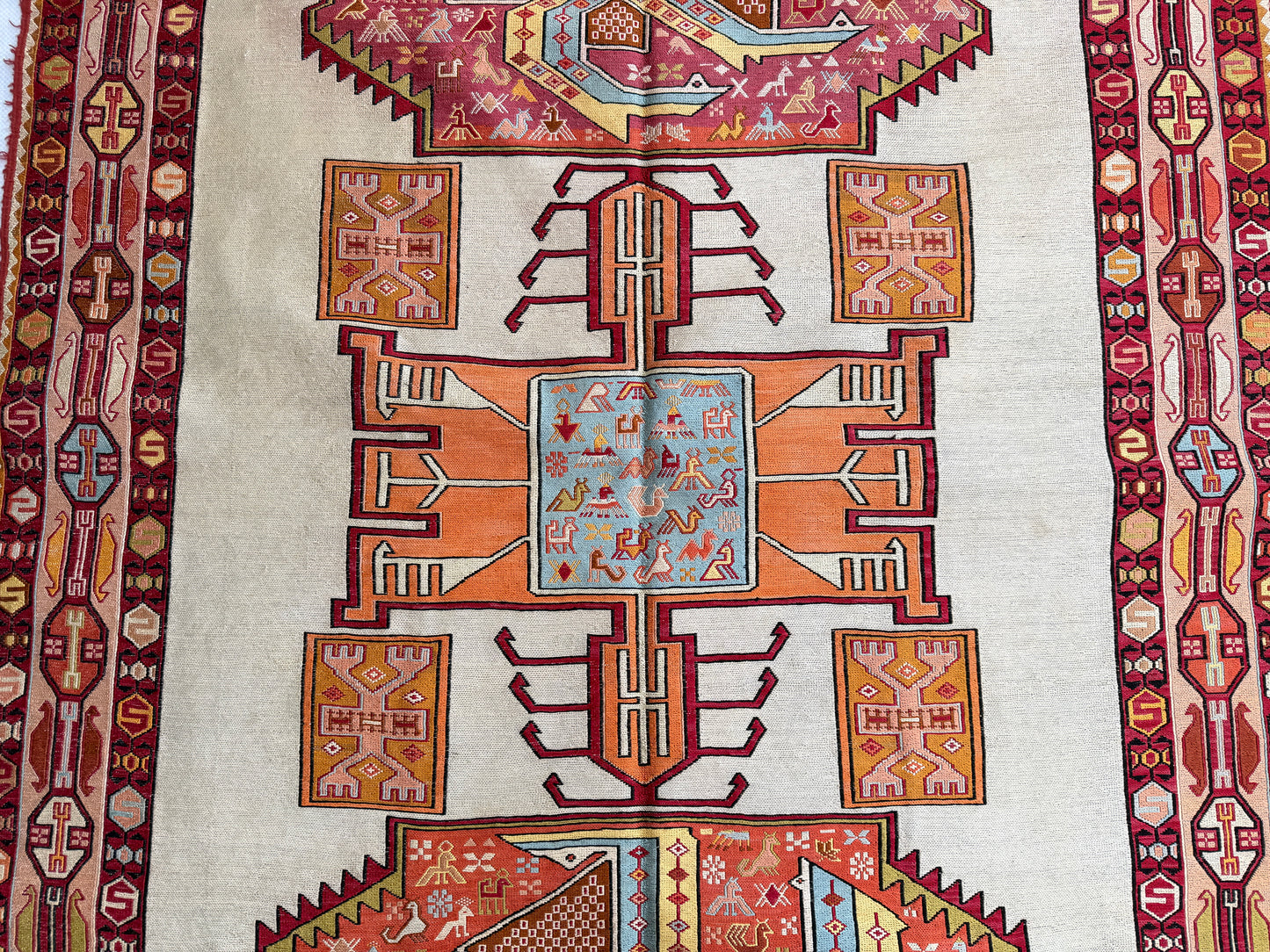 Sumak kilim 195x122cm