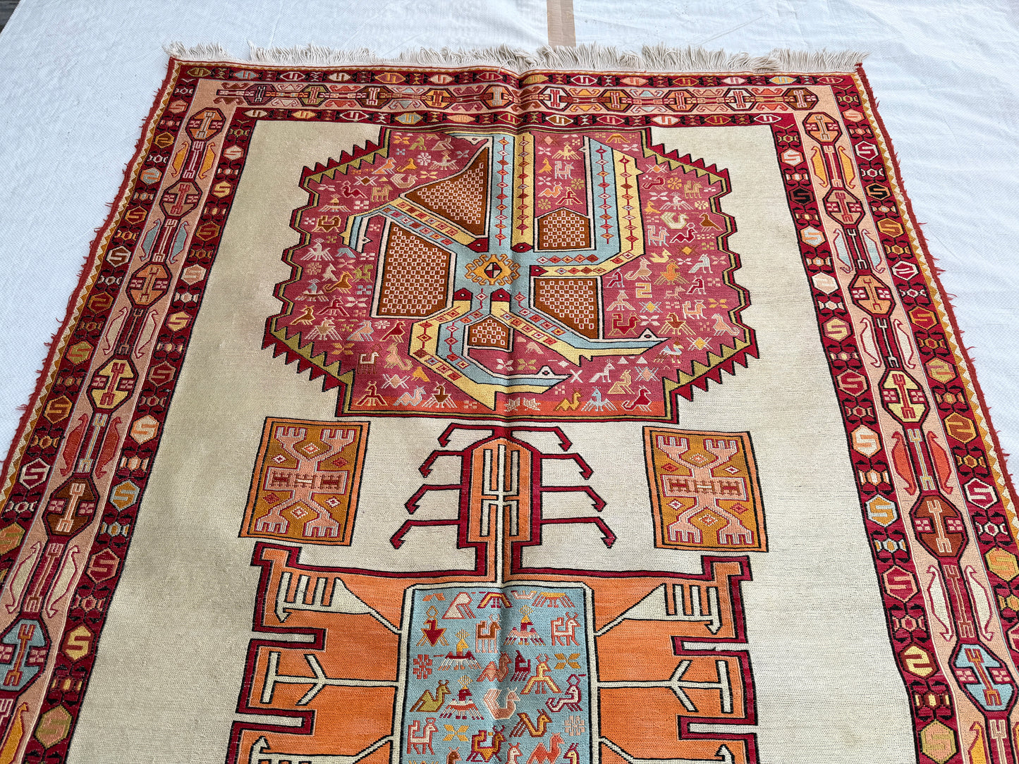 Sumak kilim 195x122cm