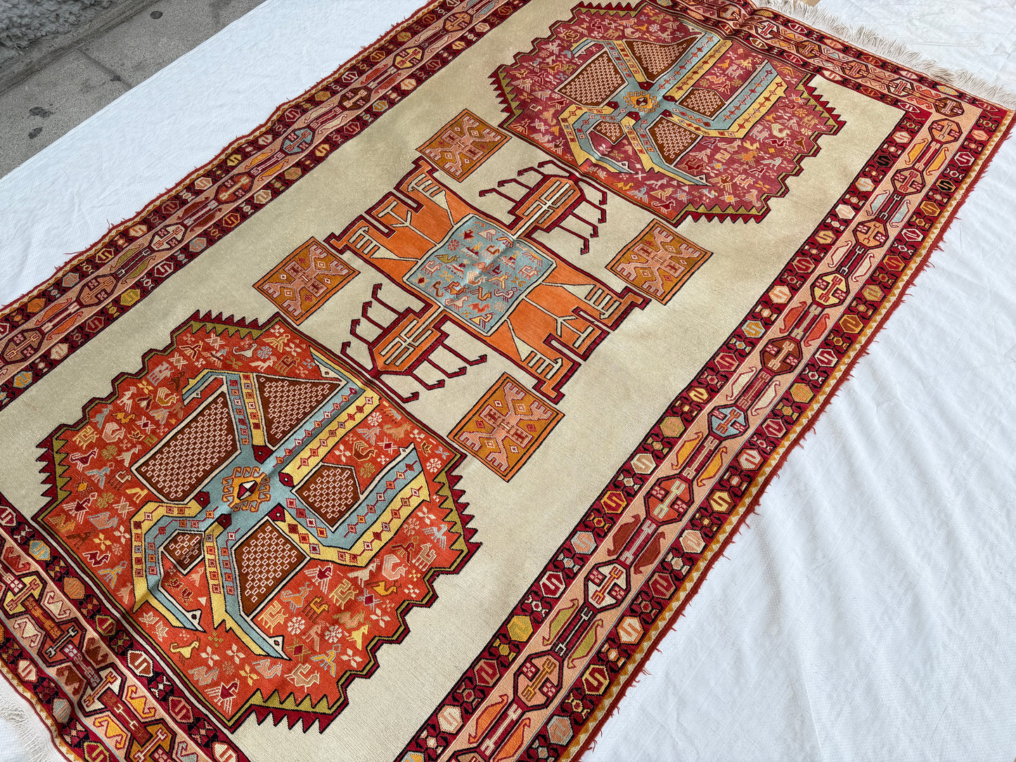 Sumak kilim 195x122cm