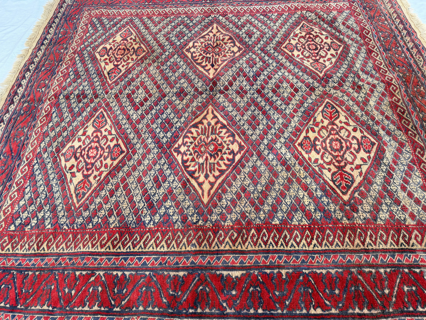 Mushwani kilim 160x150cm