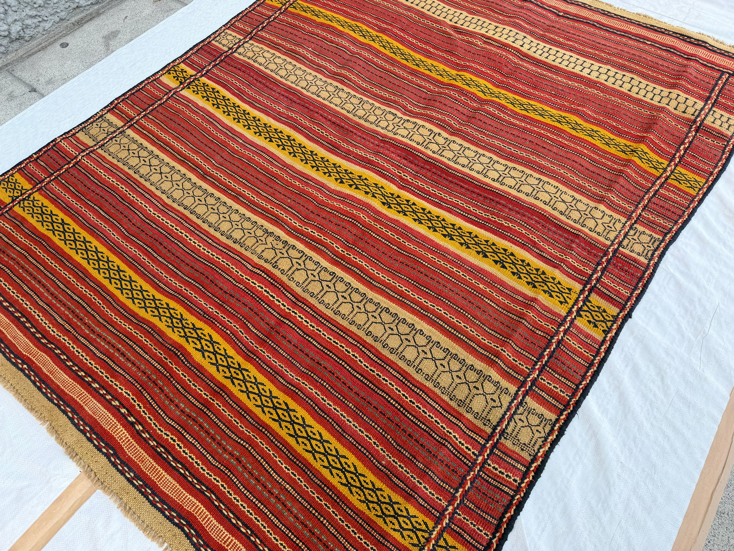 Vintage Kilim 202 x 155cm