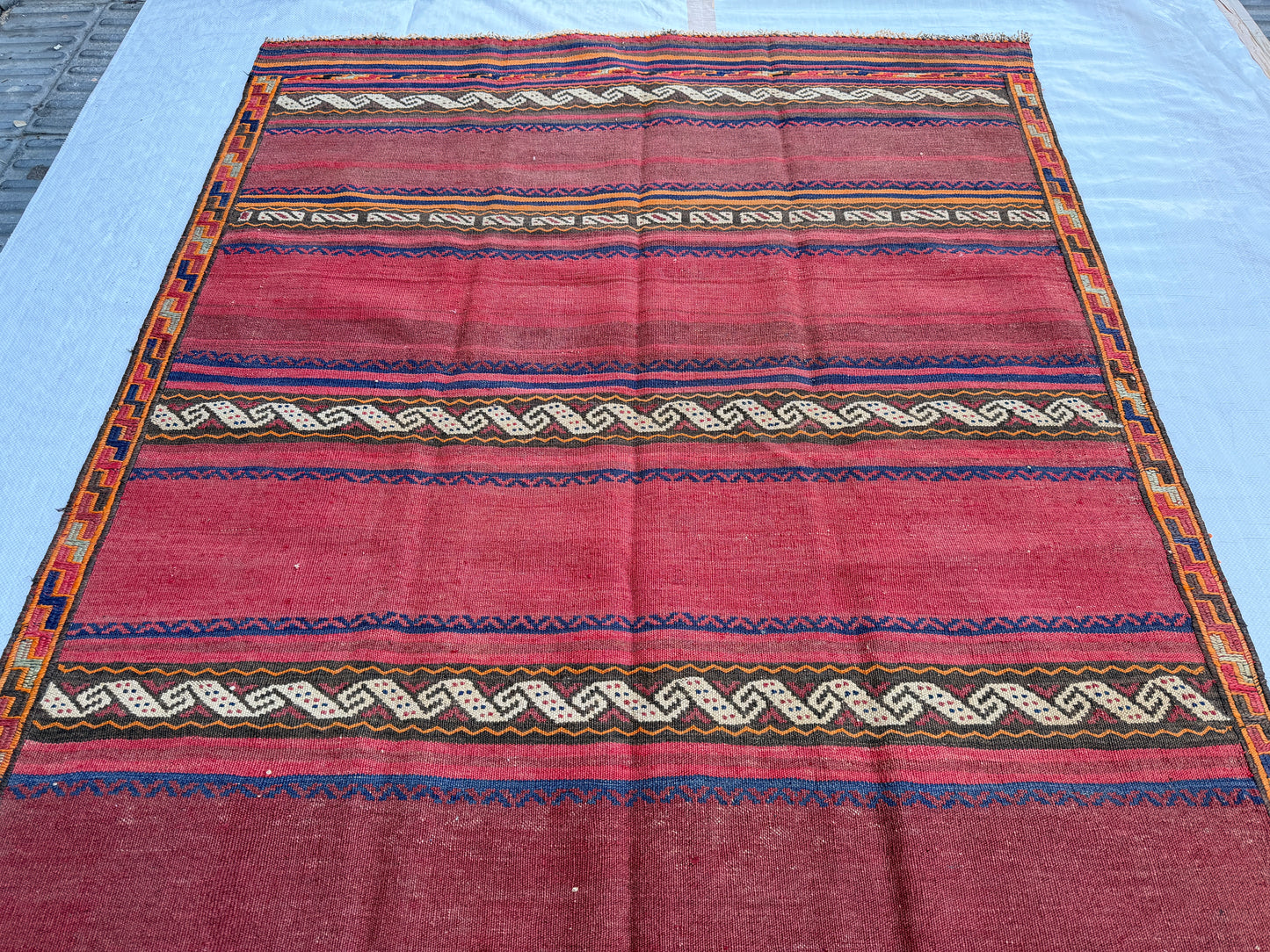 Vintage Kilim 240x130cm