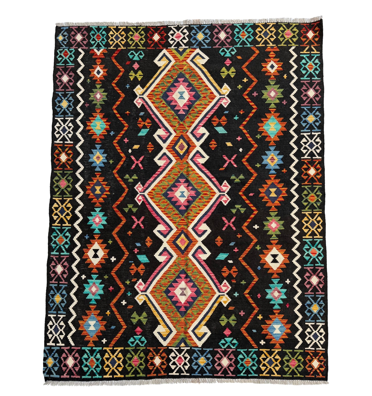 Classic Maimana Kilim 235x177cm