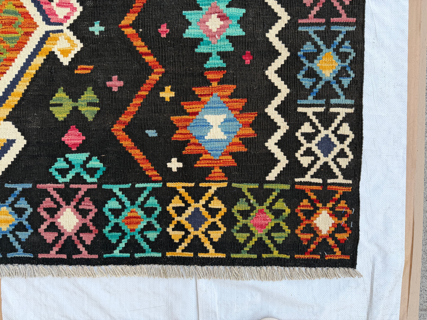 Classic Maimana Kilim 235x177cm