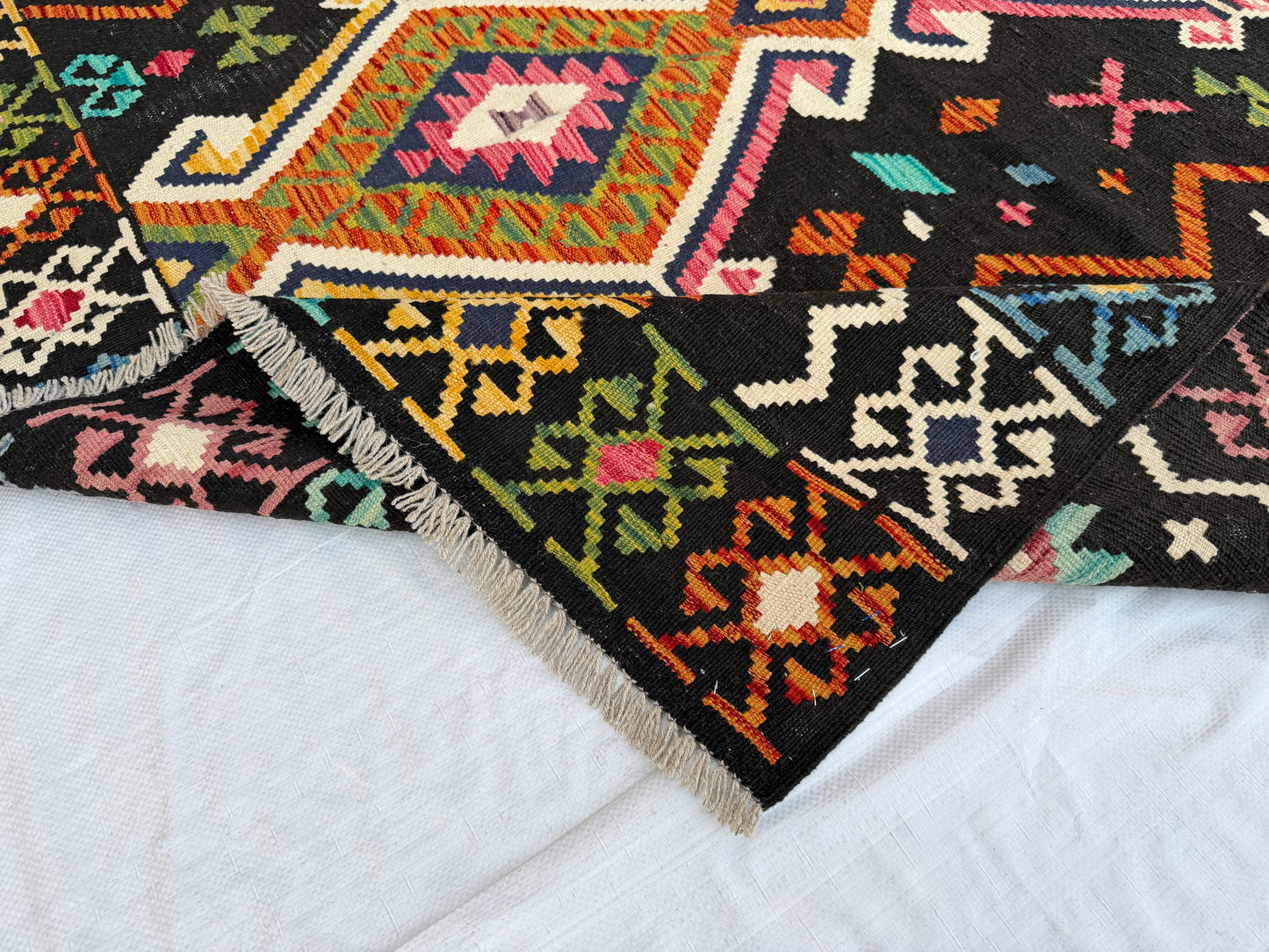 Classic Maimana Kilim 235x177cm