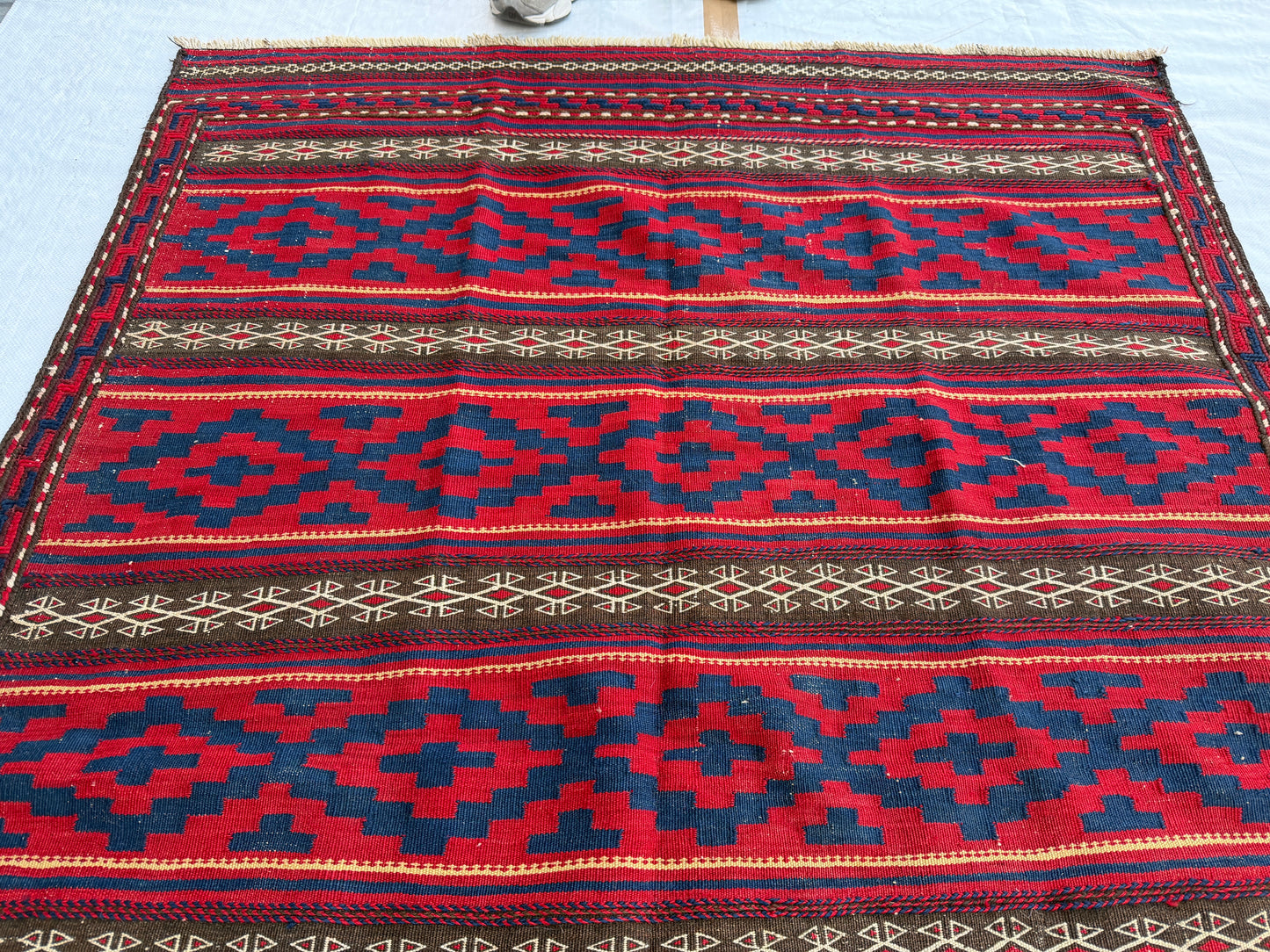Vintage Kilim 200 x 132cm