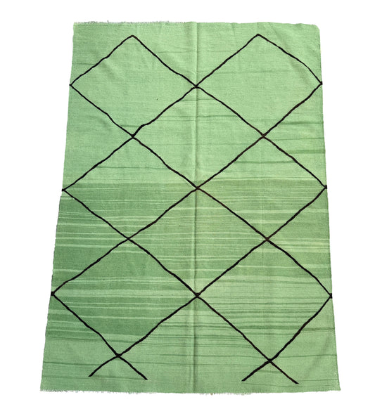 Contemporary design Kilim 305x207cm