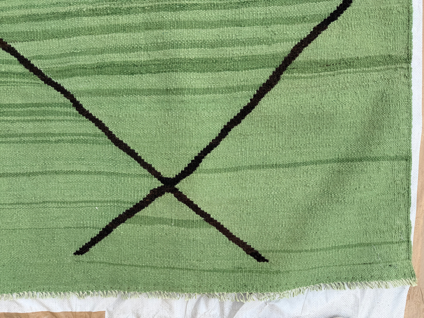 Contemporary design Kilim 305x207cm