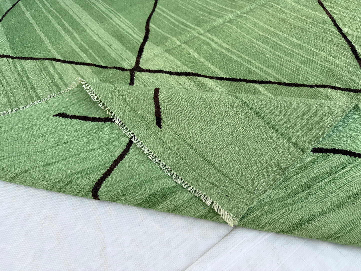 Contemporary design Kilim 305x207cm